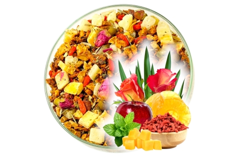 Herbata Owocowa TAURIEL (KT) (50g) Orzeźwiająca Herbaciana Podróż !